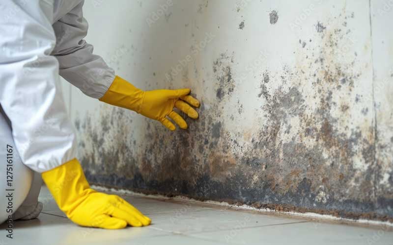 Schimmelbeseitigung